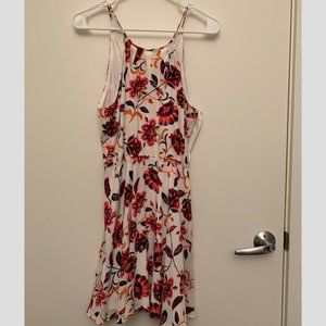 Express floral print dress